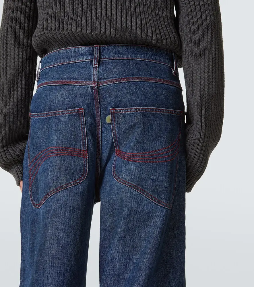 ERL Indiana wide-leg jeans | Thumbnail 5 ERL Indiana wide-leg jeans | Thumbnail 5