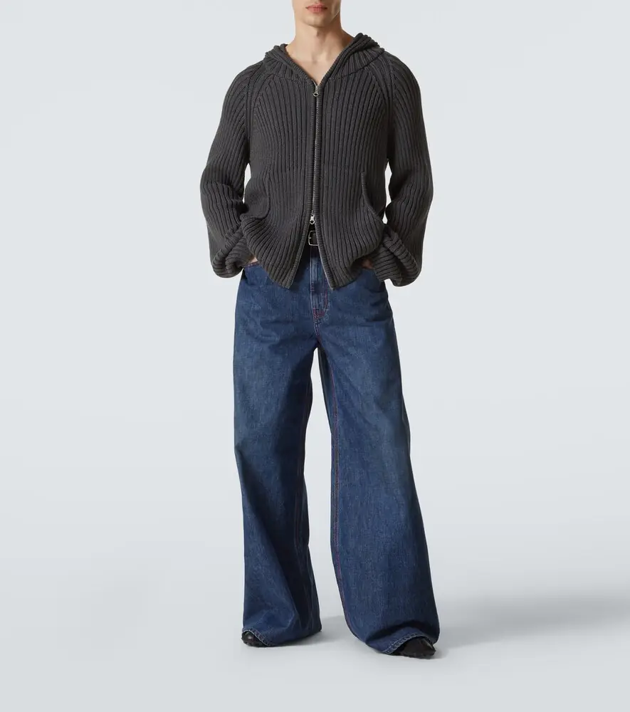 ERL Indiana wide-leg jeans | Thumbnail 6 ERL Indiana wide-leg jeans | Thumbnail 6