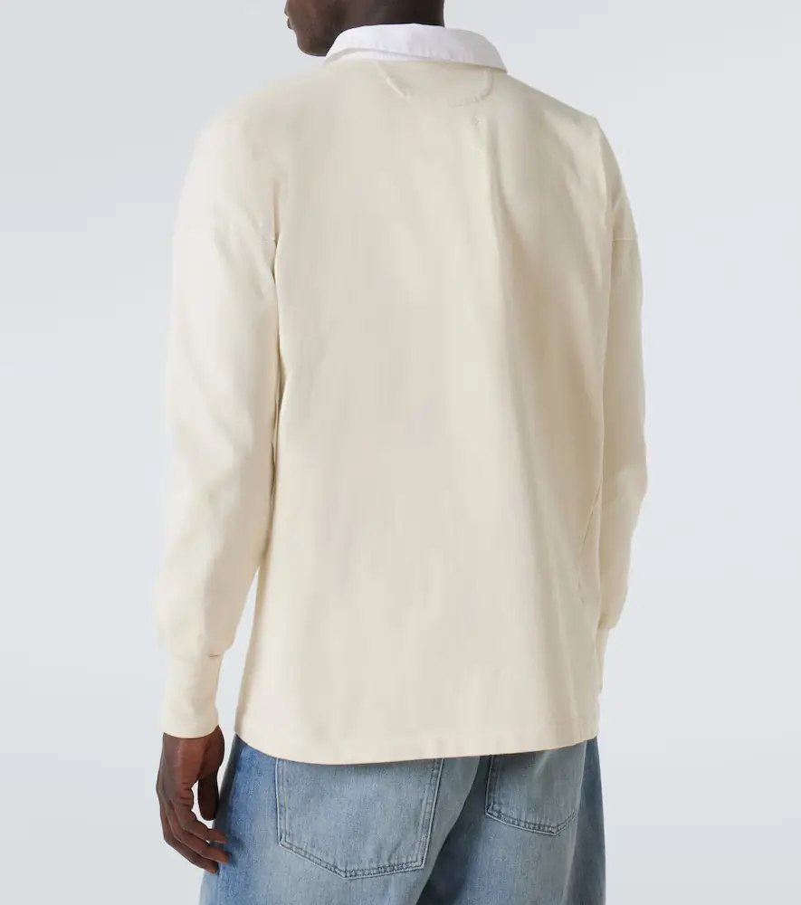 Maison Margiela Logo cotton jersey polo shirt | Thumbnail 5 Maison Margiela Logo cotton jersey polo shirt | Thumbnail 5