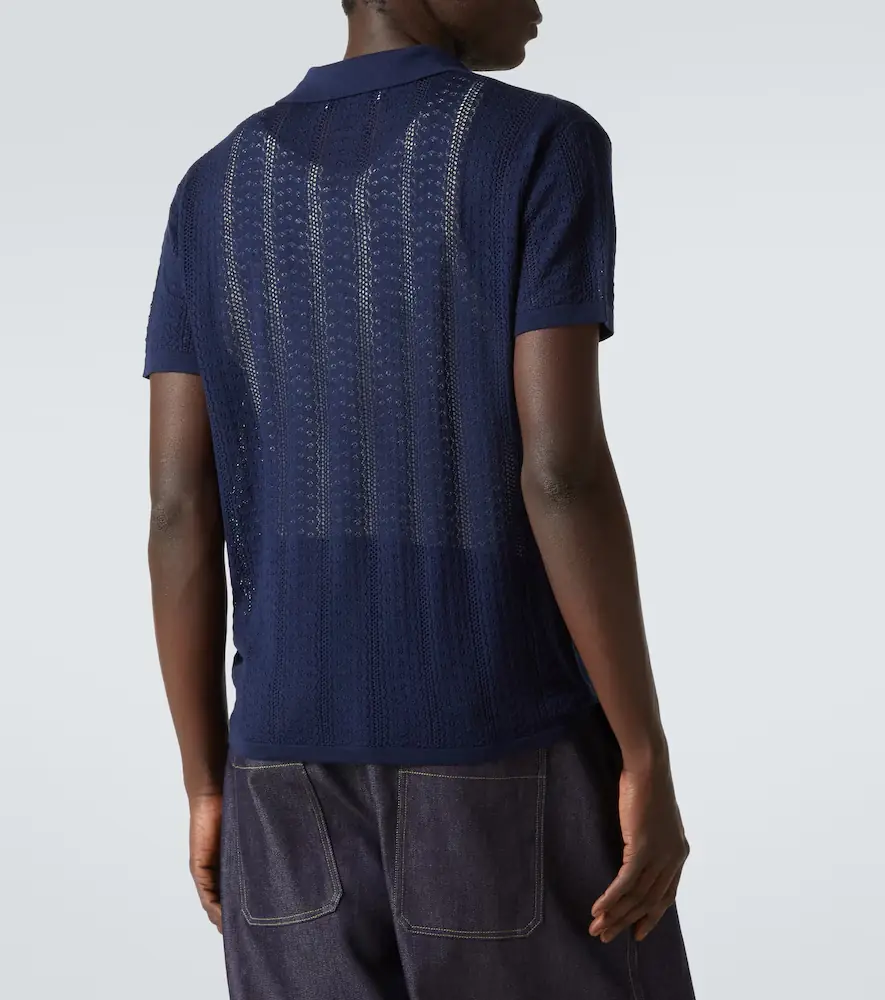 KING & TUCKFIELD Knitted wool shirt | Thumbnail 2