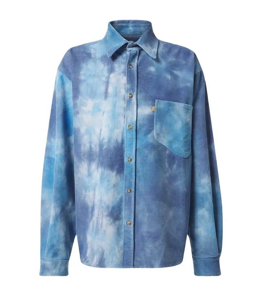 ERL Cotton corduroy shirt