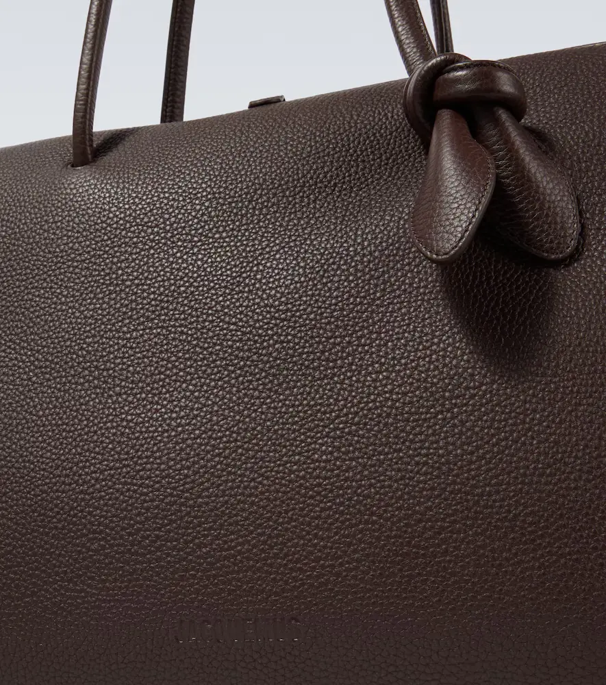 Jacquemus Turismo Large leather duffel bag | Thumbnail 4 Jacquemus Turismo Large leather duffel bag | Thumbnail 4