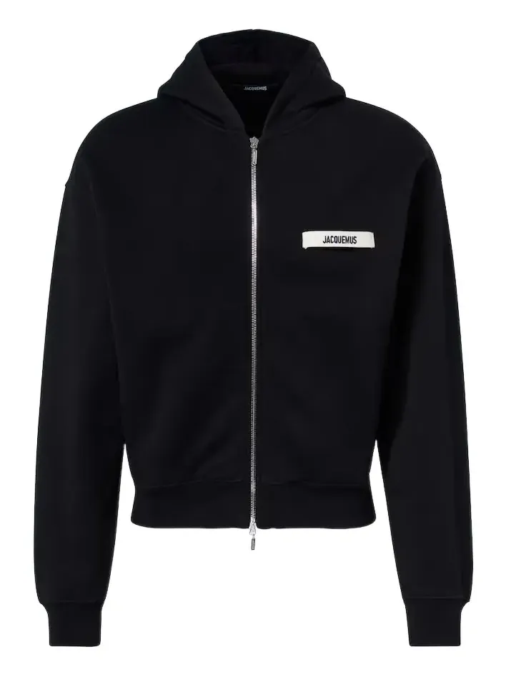 Jacquemus Gros Grain cotton hoodie