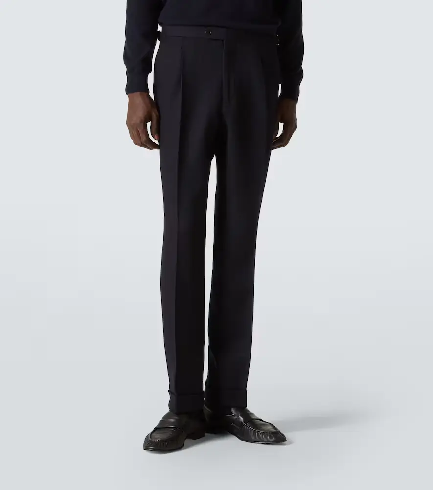 Saman Amel Amie wool straight pants | Thumbnail 5 Saman Amel Amie wool straight pants | Thumbnail 5