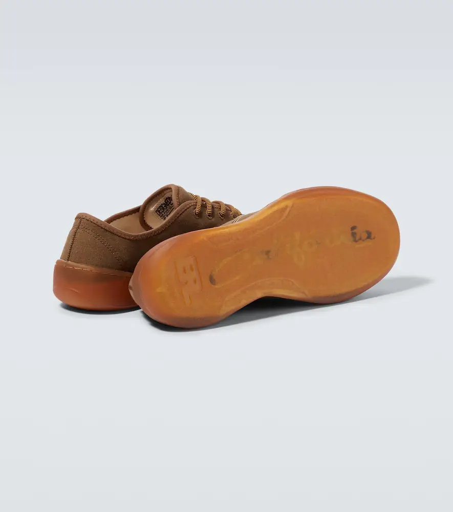 ERL Canvas low-top sneakers | Thumbnail 2