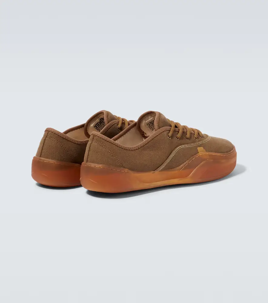 ERL Canvas low-top sneakers | Thumbnail 3