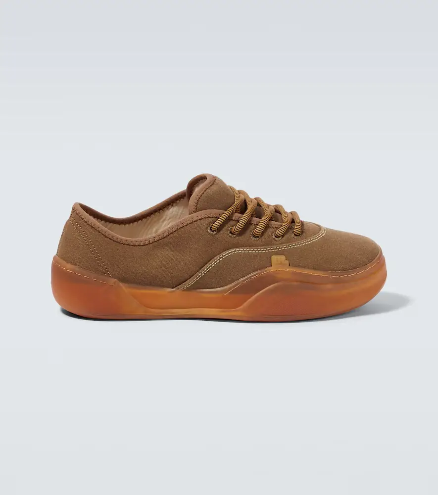 ERL Canvas low-top sneakers | Thumbnail 4