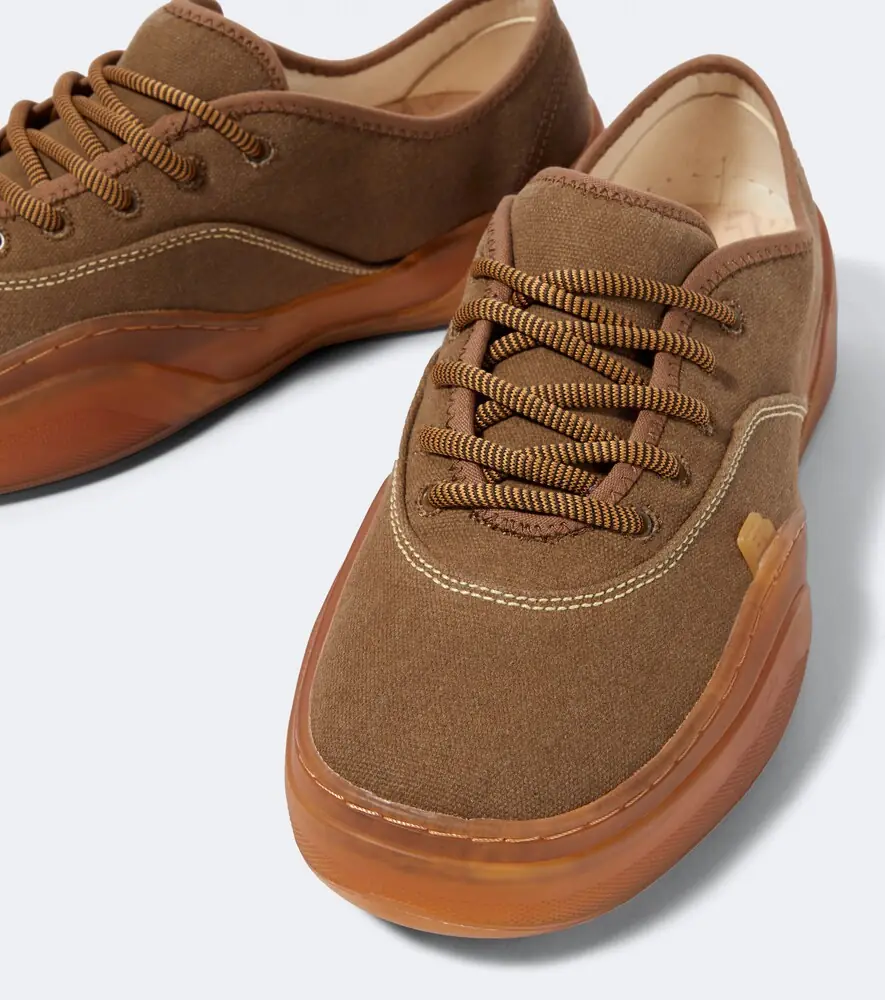 ERL Canvas low-top sneakers | Thumbnail 6