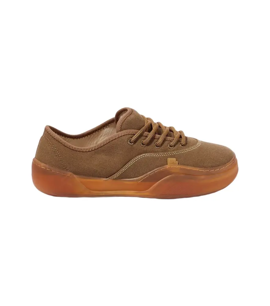 ERL Canvas low-top sneakers
