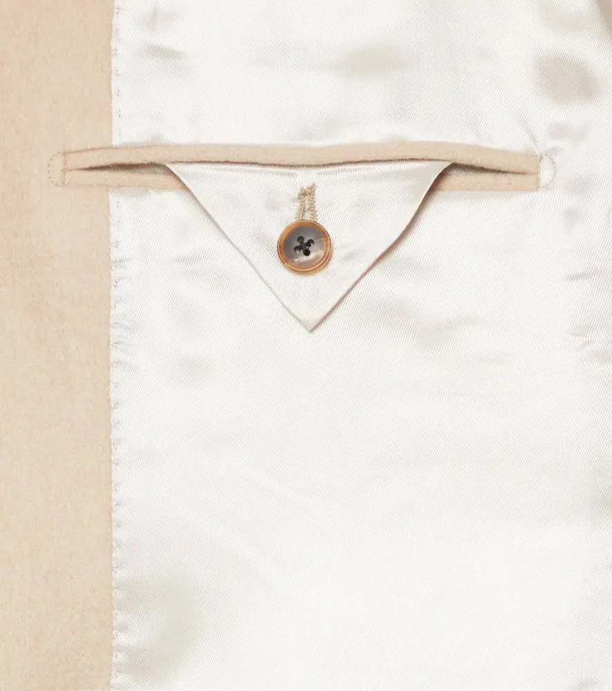 Saman Amel Camel hair suit jacket | Thumbnail 2 Saman Amel Camel hair suit jacket | Thumbnail 2