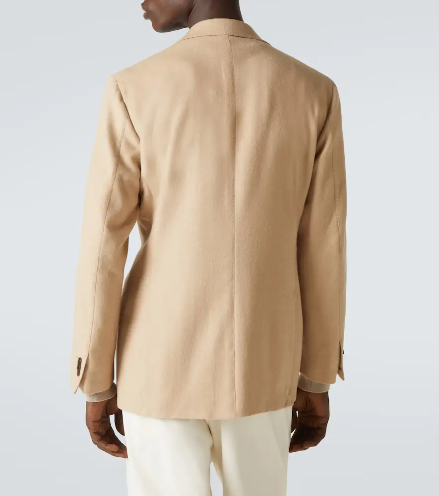 Saman Amel Camel hair suit jacket | Thumbnail 4 Saman Amel Camel hair suit jacket | Thumbnail 4