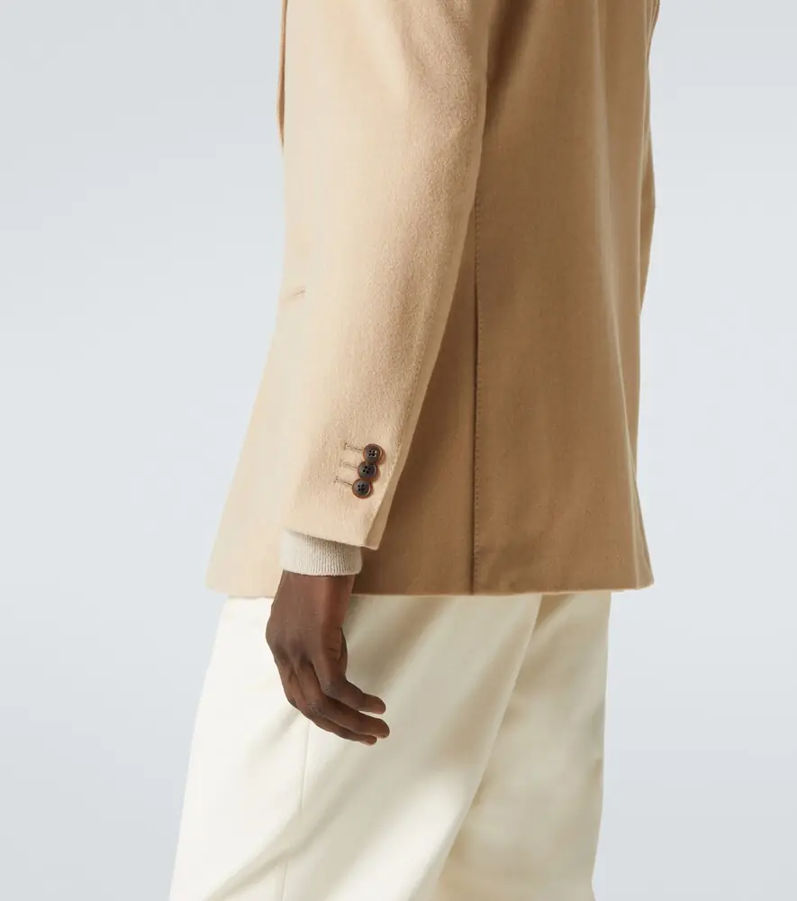 Saman Amel Camel hair suit jacket | Thumbnail 5 Saman Amel Camel hair suit jacket | Thumbnail 5