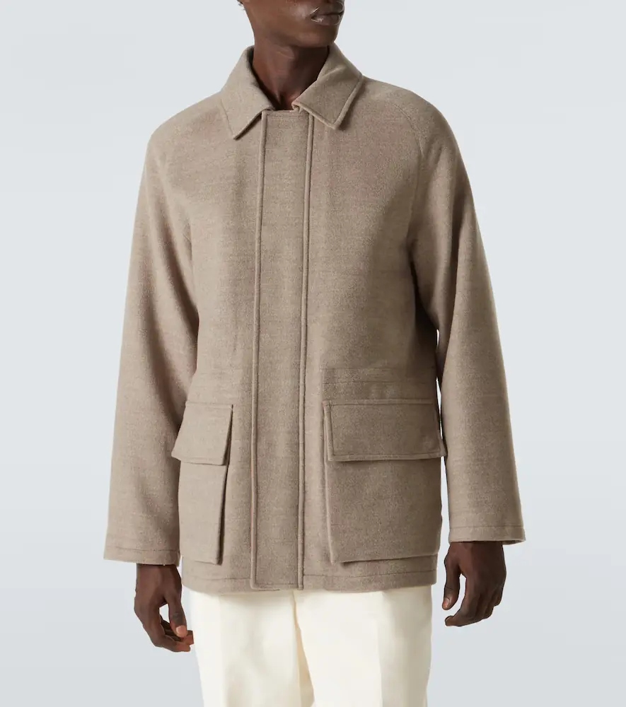 Saman Amel City wool jacket | Thumbnail 2