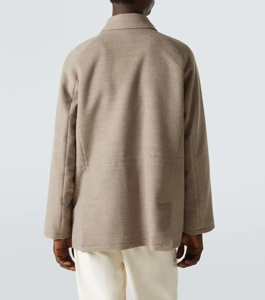 Saman Amel City wool jacket | Thumbnail 6