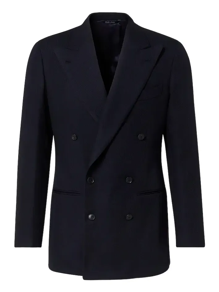 Wool twill blazer Wool twill blazer