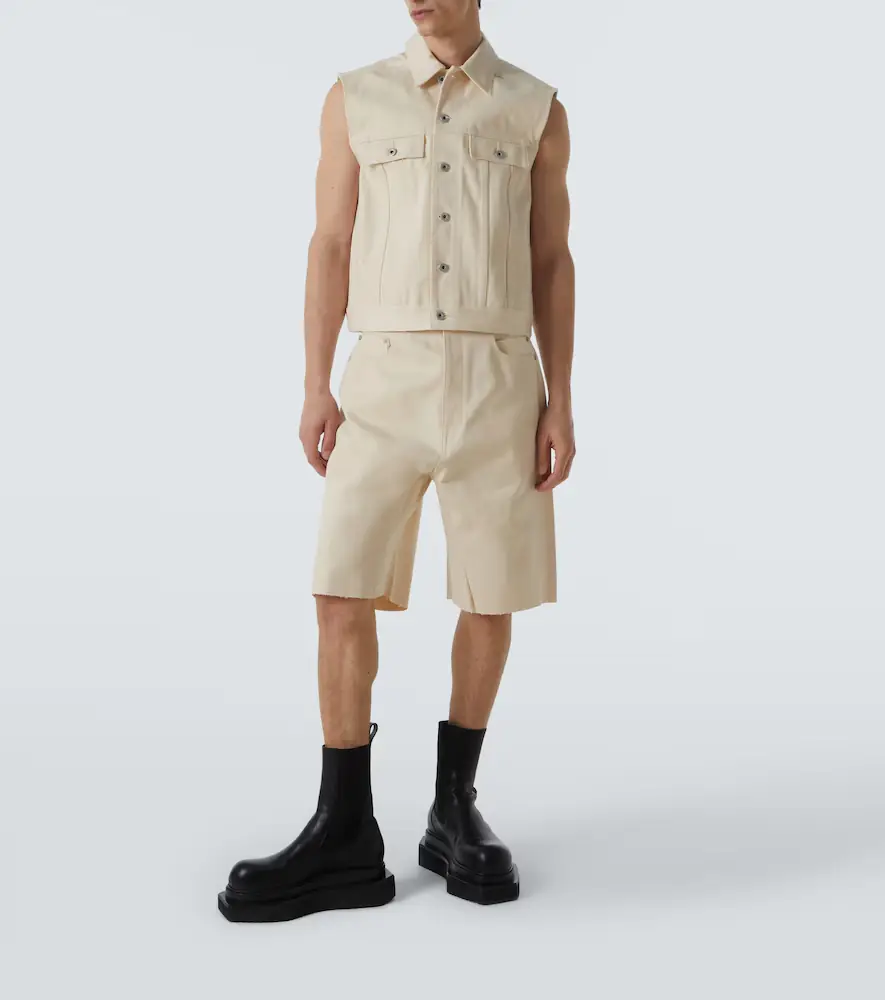Rick Owens DRKSHDW denim vest | Thumbnail 2