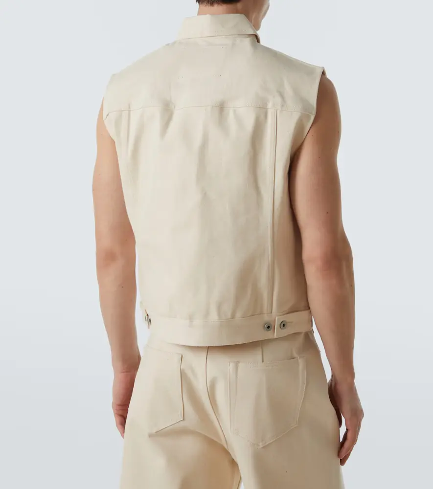 Rick Owens DRKSHDW denim vest | Thumbnail 4
