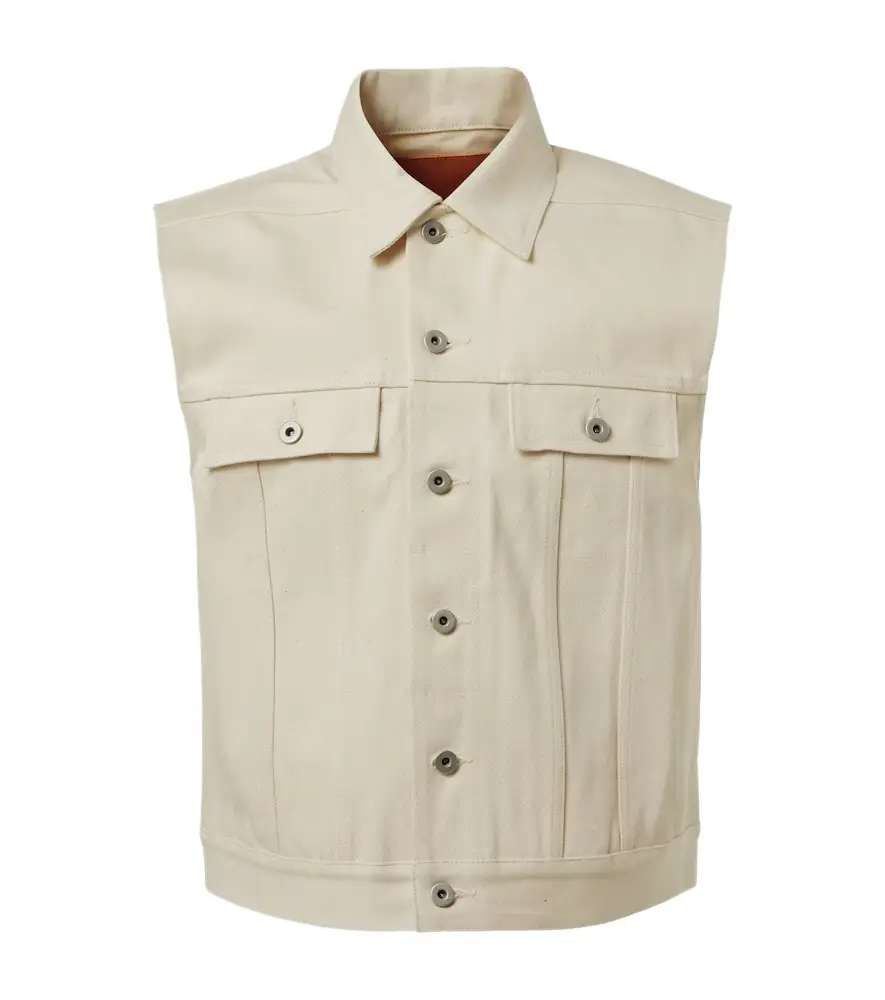 Rick Owens DRKSHDW denim vest