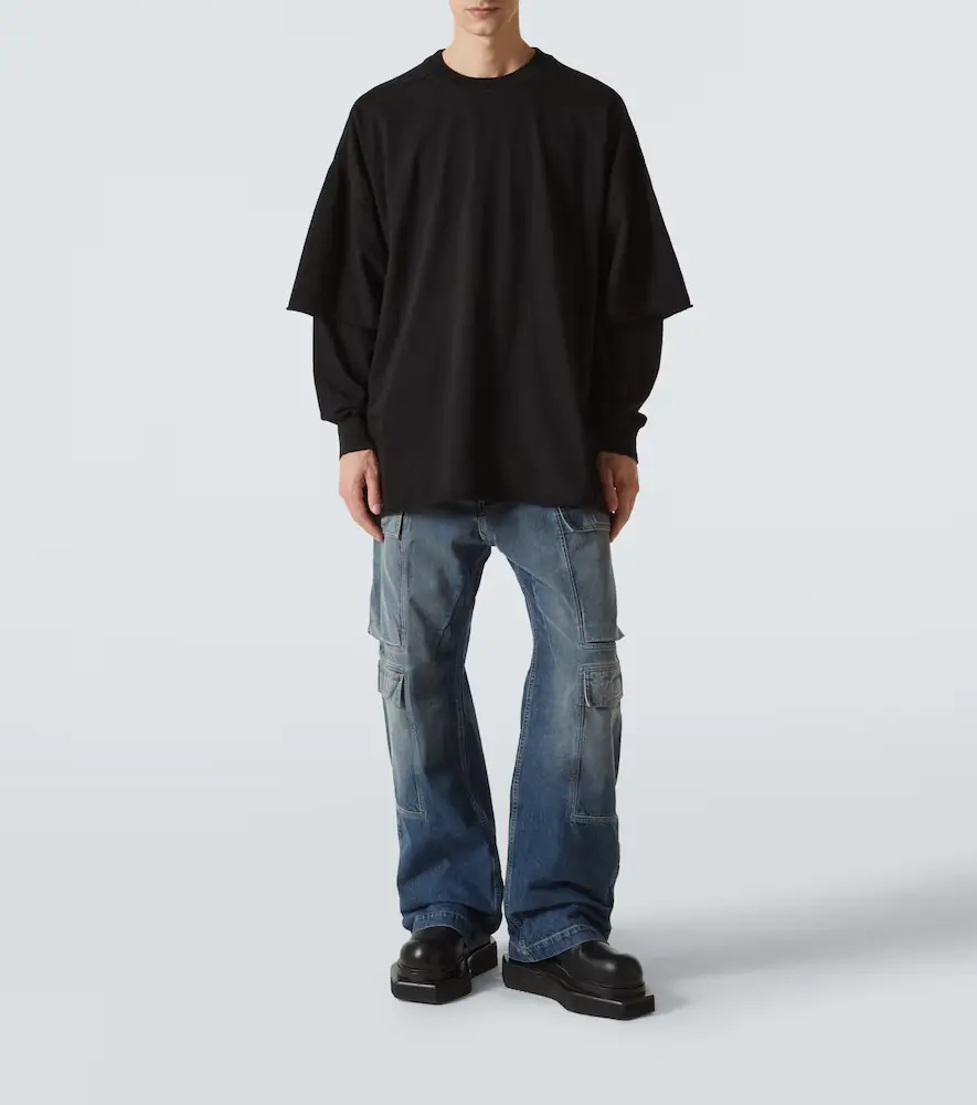 Rick Owens Hollywood cargo jeans | Thumbnail 3 Rick Owens Hollywood cargo jeans | Thumbnail 3