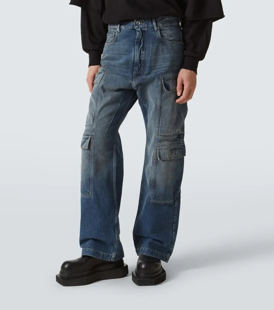 Rick Owens Hollywood cargo jeans | Thumbnail 4 Rick Owens Hollywood cargo jeans | Thumbnail 4