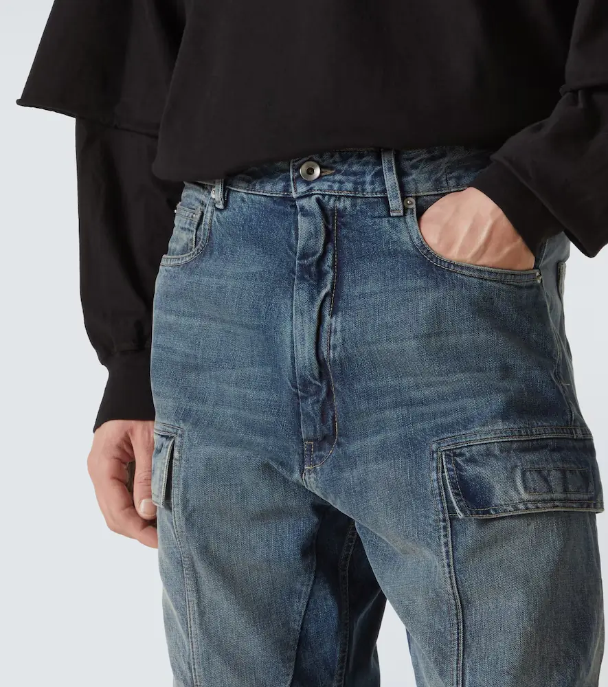 Rick Owens Hollywood cargo jeans | Thumbnail 6 Rick Owens Hollywood cargo jeans | Thumbnail 6