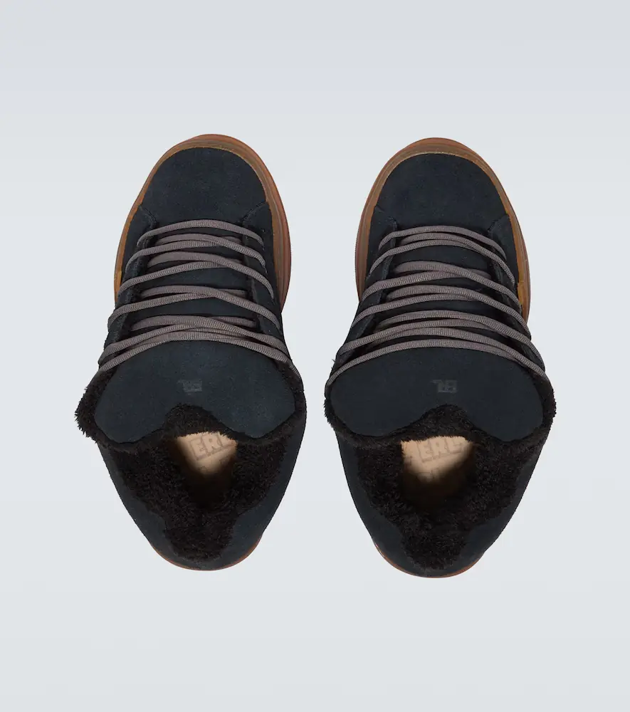 ERL Vamp Skate suede sneakers | Thumbnail 3 ERL Vamp Skate suede sneakers | Thumbnail 3