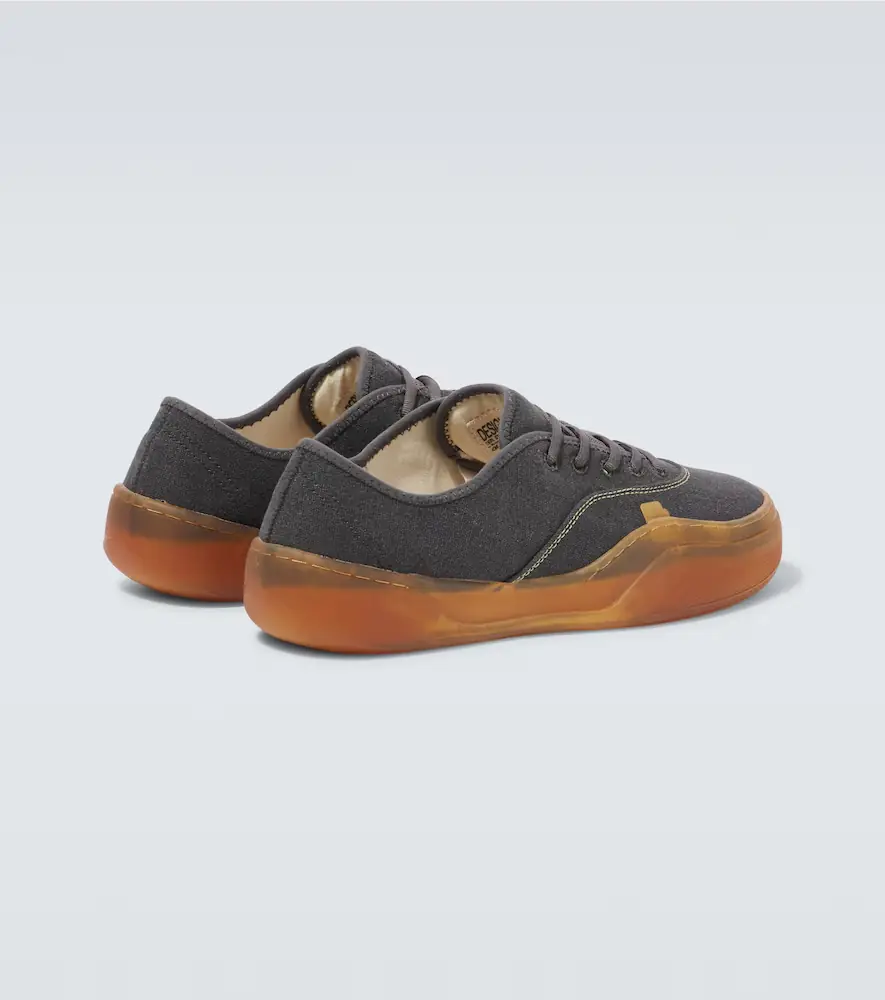 ERL Canvas low-top sneakers | Thumbnail 2
