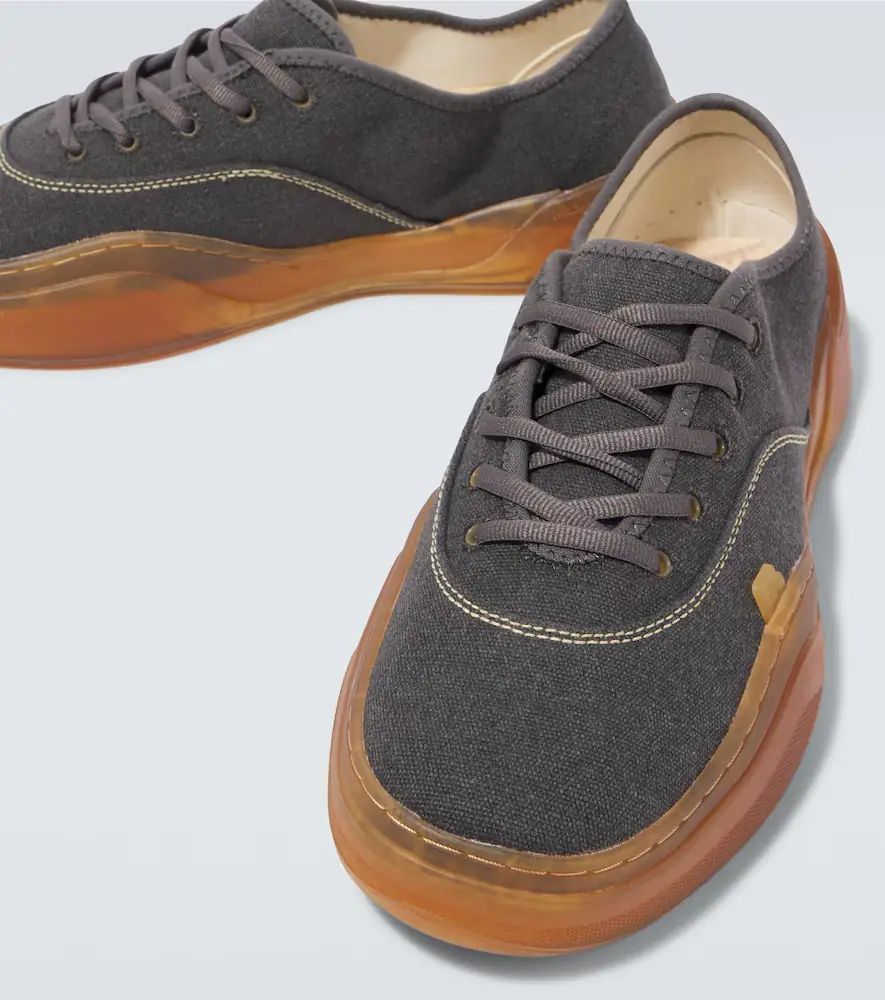 ERL Canvas low-top sneakers | Thumbnail 3