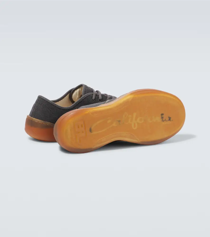 ERL Canvas low-top sneakers | Thumbnail 5