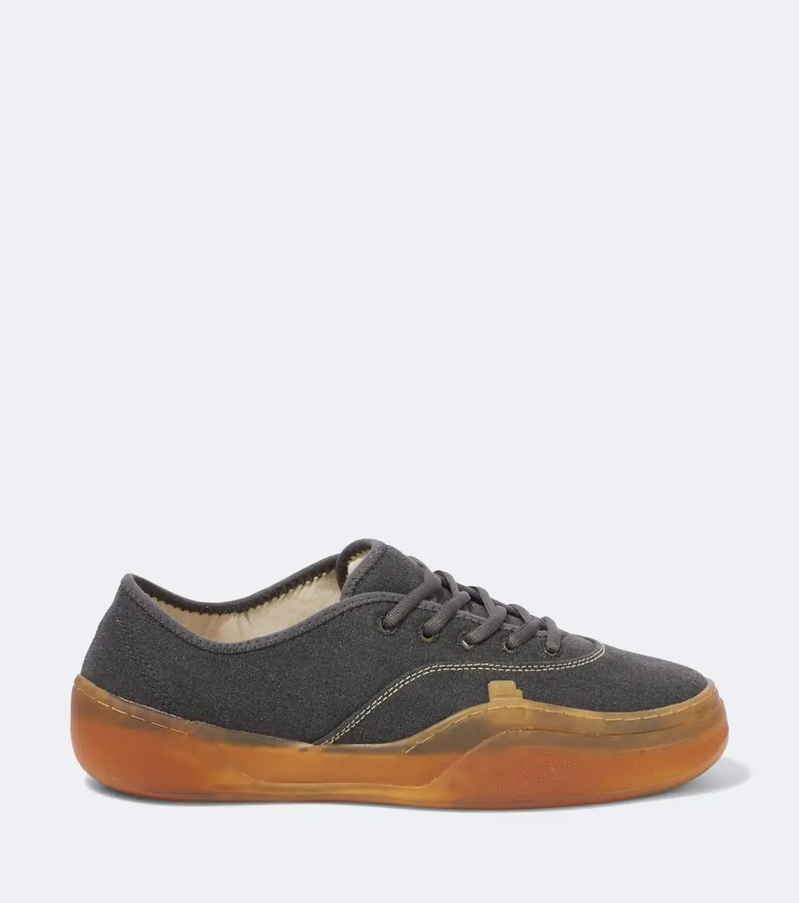ERL Canvas low-top sneakers | Thumbnail 6