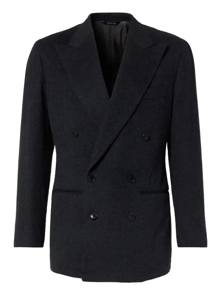 Camel hair blazer Camel hair blazer
