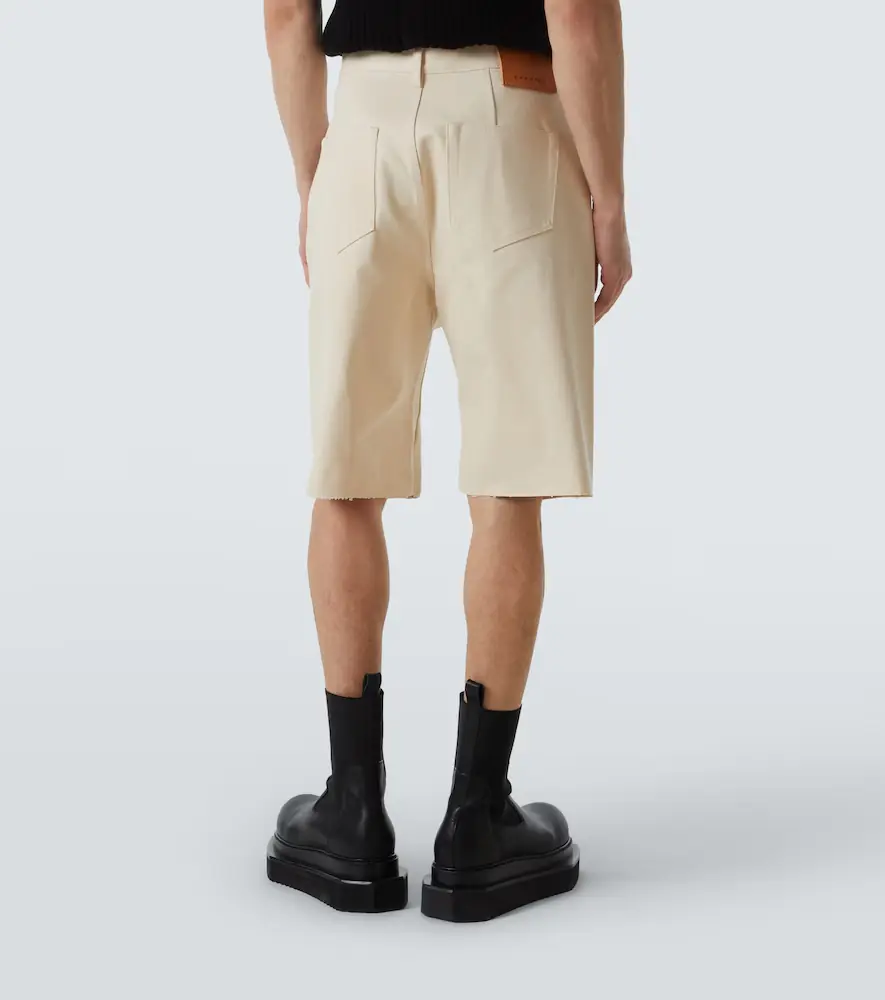 Rick Owens DRKSHDW denim shorts | Thumbnail 2 Rick Owens DRKSHDW denim shorts | Thumbnail 2