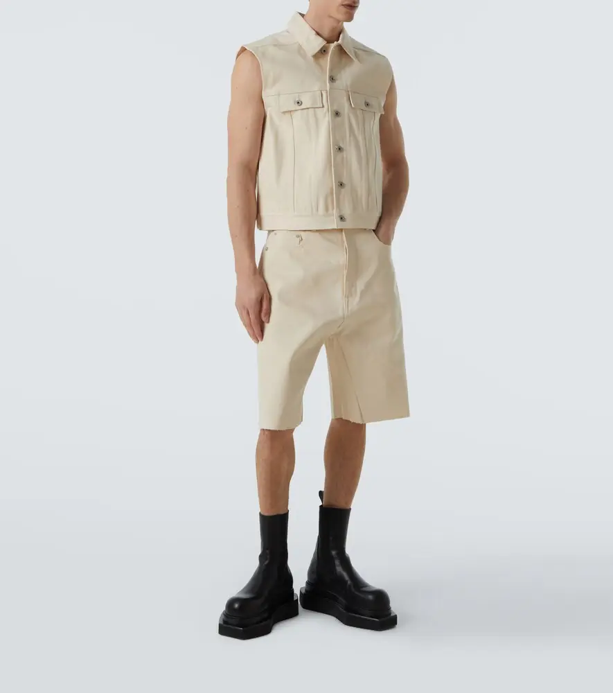 Rick Owens DRKSHDW denim shorts | Thumbnail 3 Rick Owens DRKSHDW denim shorts | Thumbnail 3