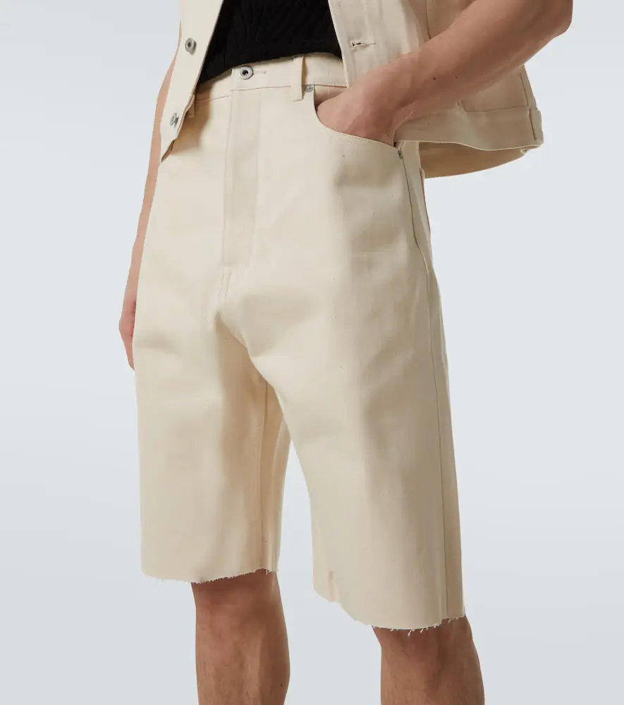 Rick Owens DRKSHDW denim shorts | Thumbnail 4 Rick Owens DRKSHDW denim shorts | Thumbnail 4