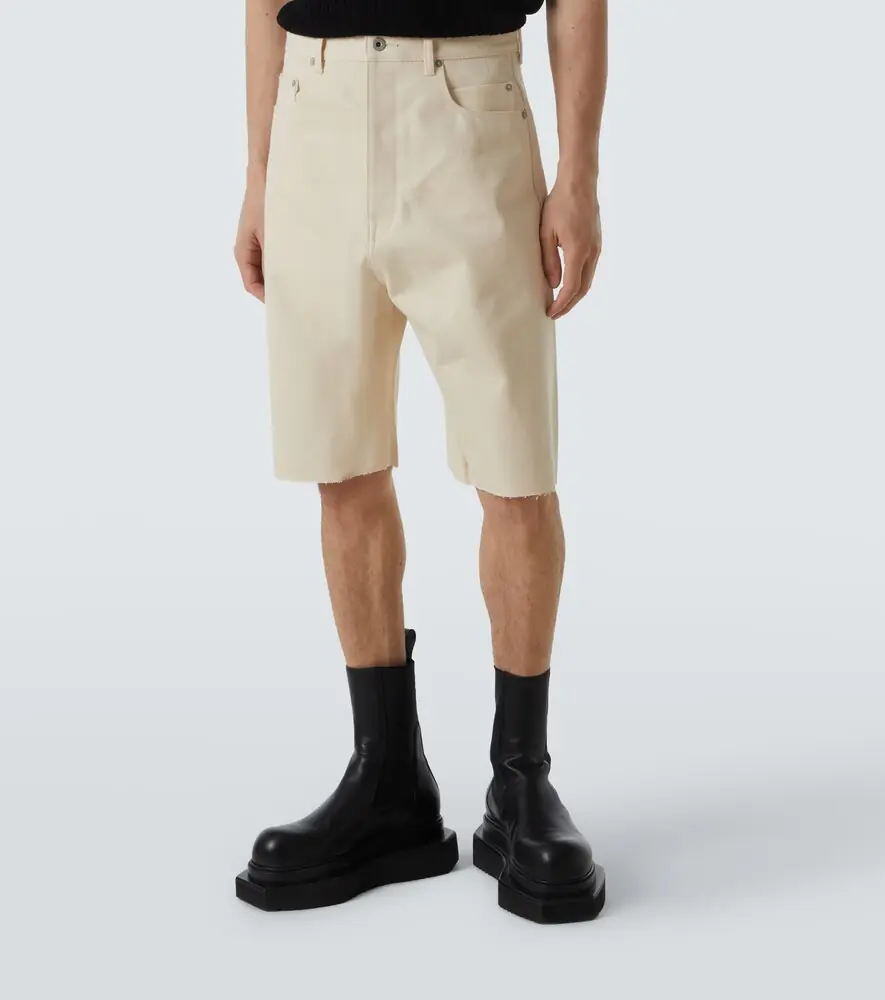 Rick Owens DRKSHDW denim shorts | Thumbnail 5 Rick Owens DRKSHDW denim shorts | Thumbnail 5