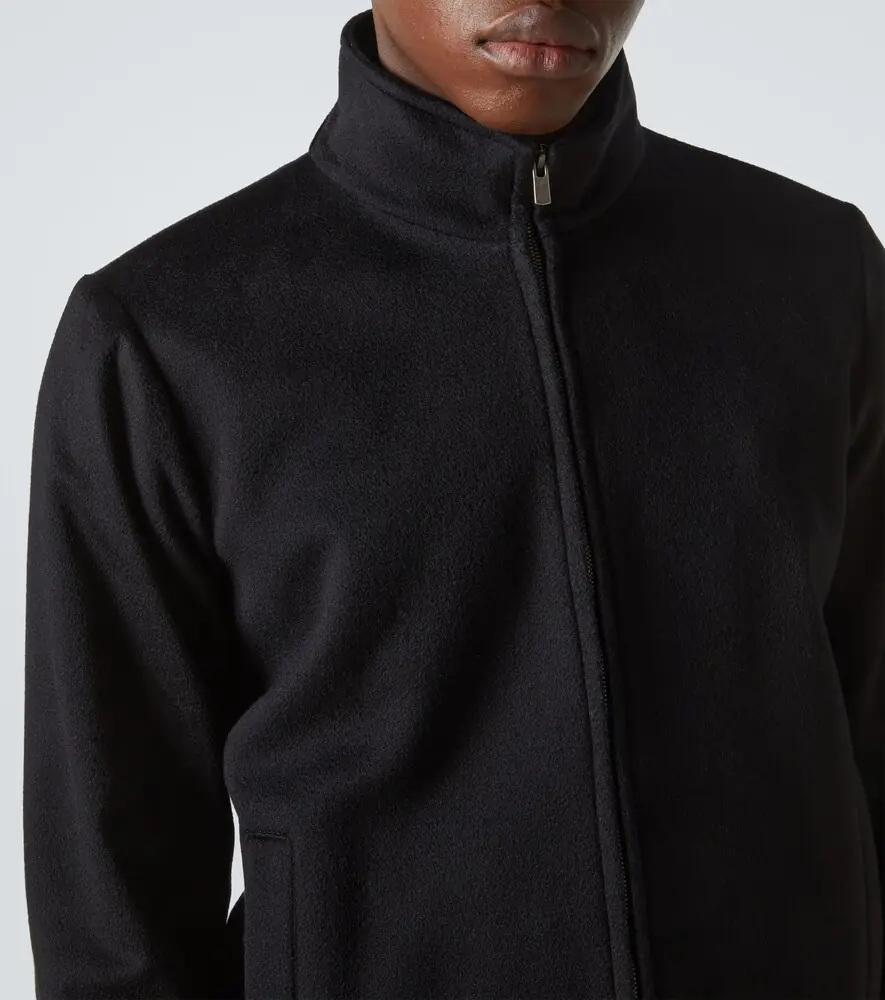 Saman Amel Camillo cashmere bomber jacket | Thumbnail 6