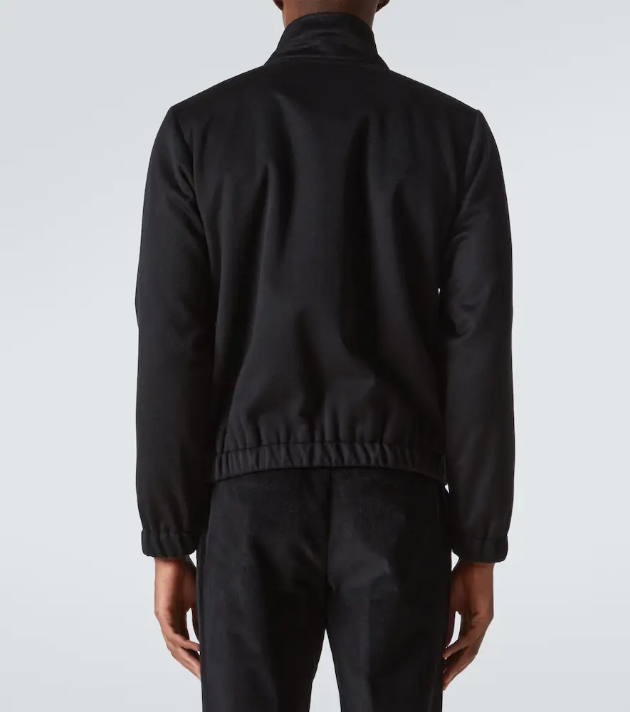 Saman Amel Camillo cashmere bomber jacket | Thumbnail 7