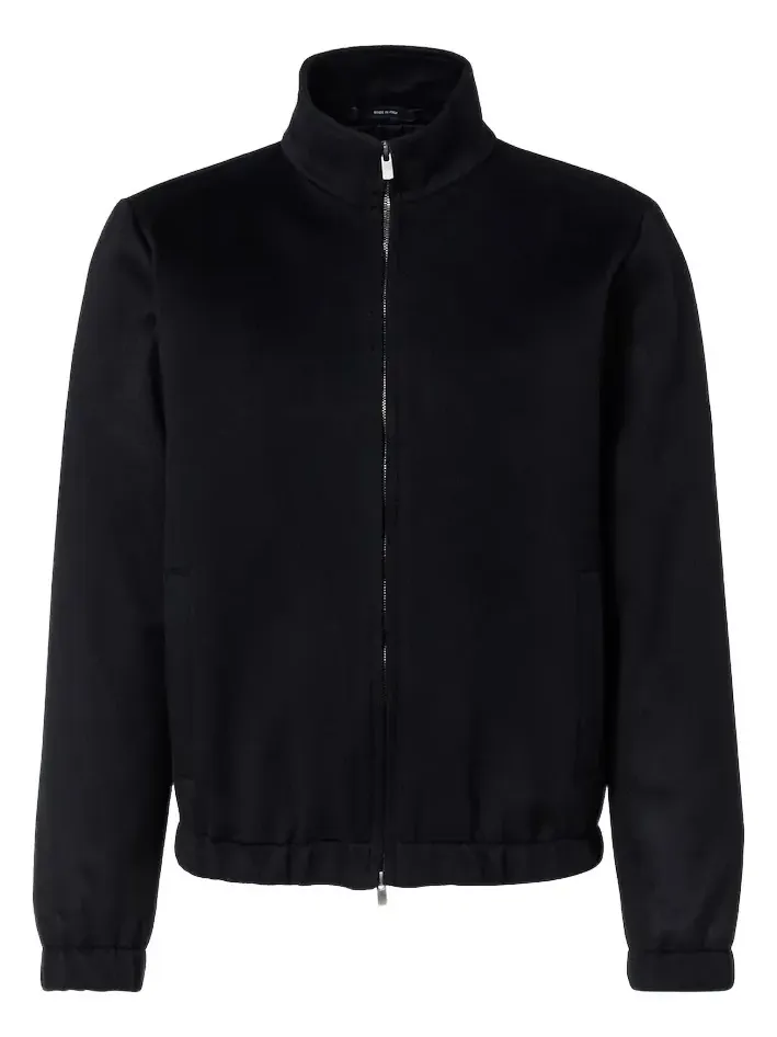 Camillo cashmere bomber jacket Camillo cashmere bomber jacket