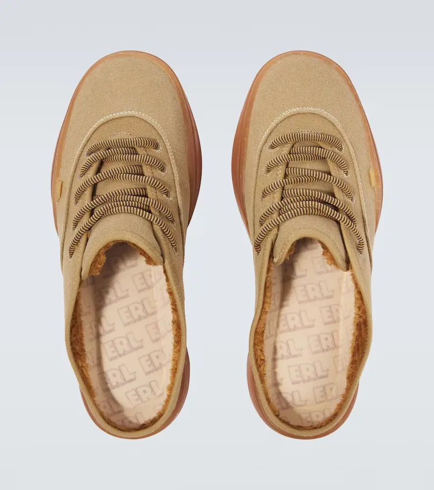 ERL Canvas mules | Thumbnail 4 ERL Canvas mules | Thumbnail 4