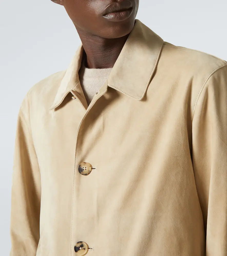 Saman Amel Suede jacket | Thumbnail 2