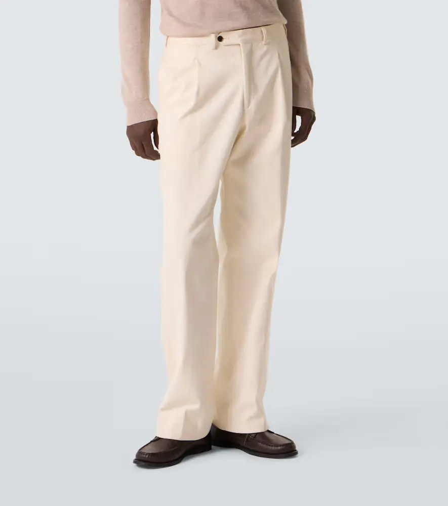 Saman Amel Amo cotton straight pants | Thumbnail 2