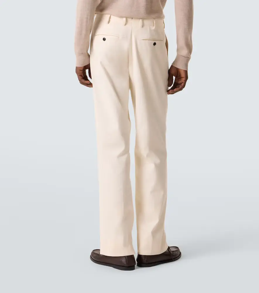 Saman Amel Amo cotton straight pants | Thumbnail 3