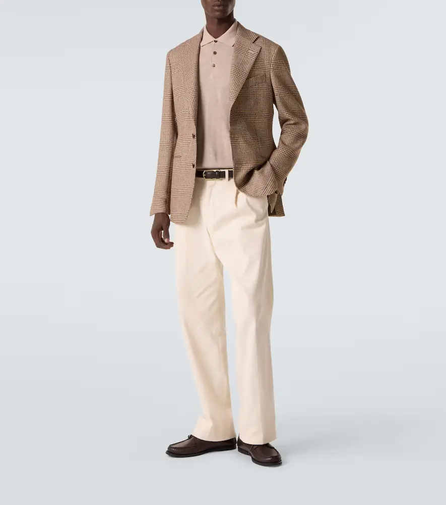 Saman Amel Amo cotton straight pants | Thumbnail 4