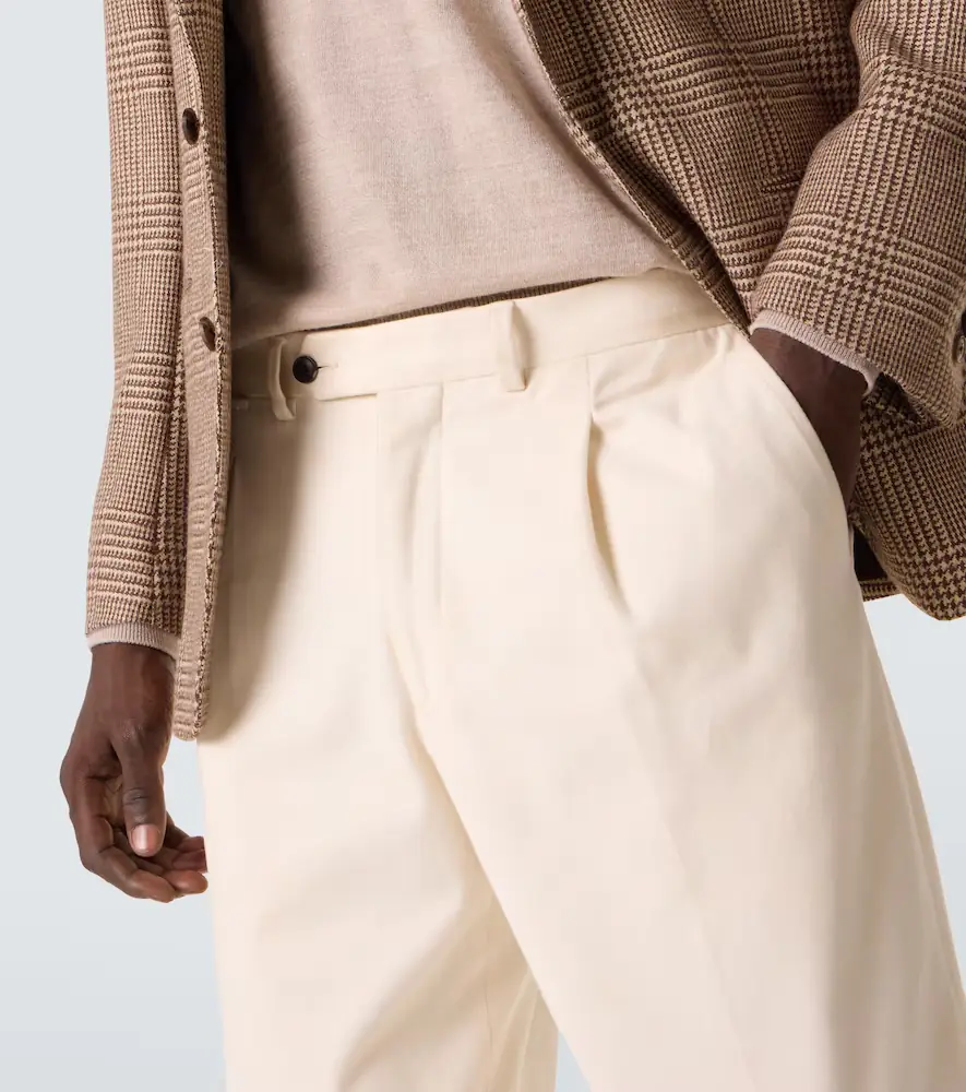 Saman Amel Amo cotton straight pants | Thumbnail 5