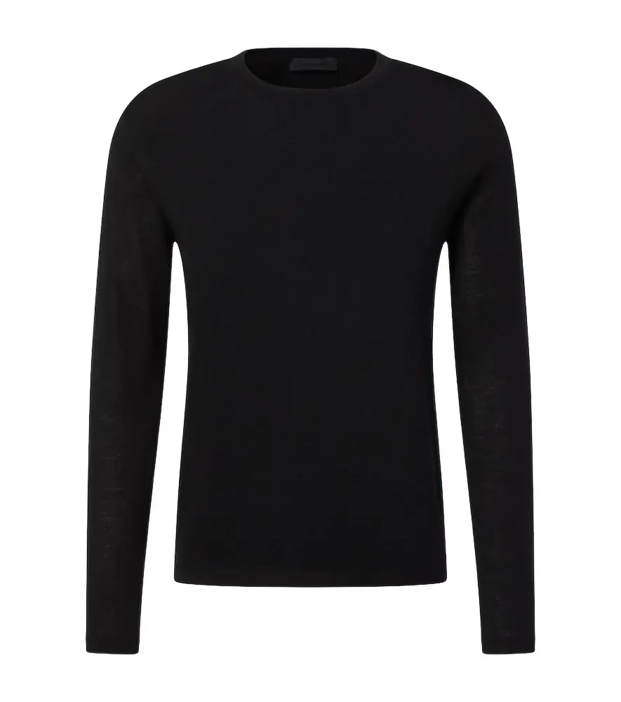 Saman Amel Petrus cashmere and silk sweater | Image 1 Saman Amel Petrus cashmere and silk sweater | Image 1