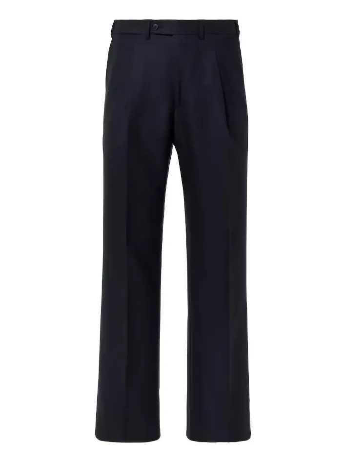 Amo wool twill straight-leg pants Amo wool twill straight-leg pants