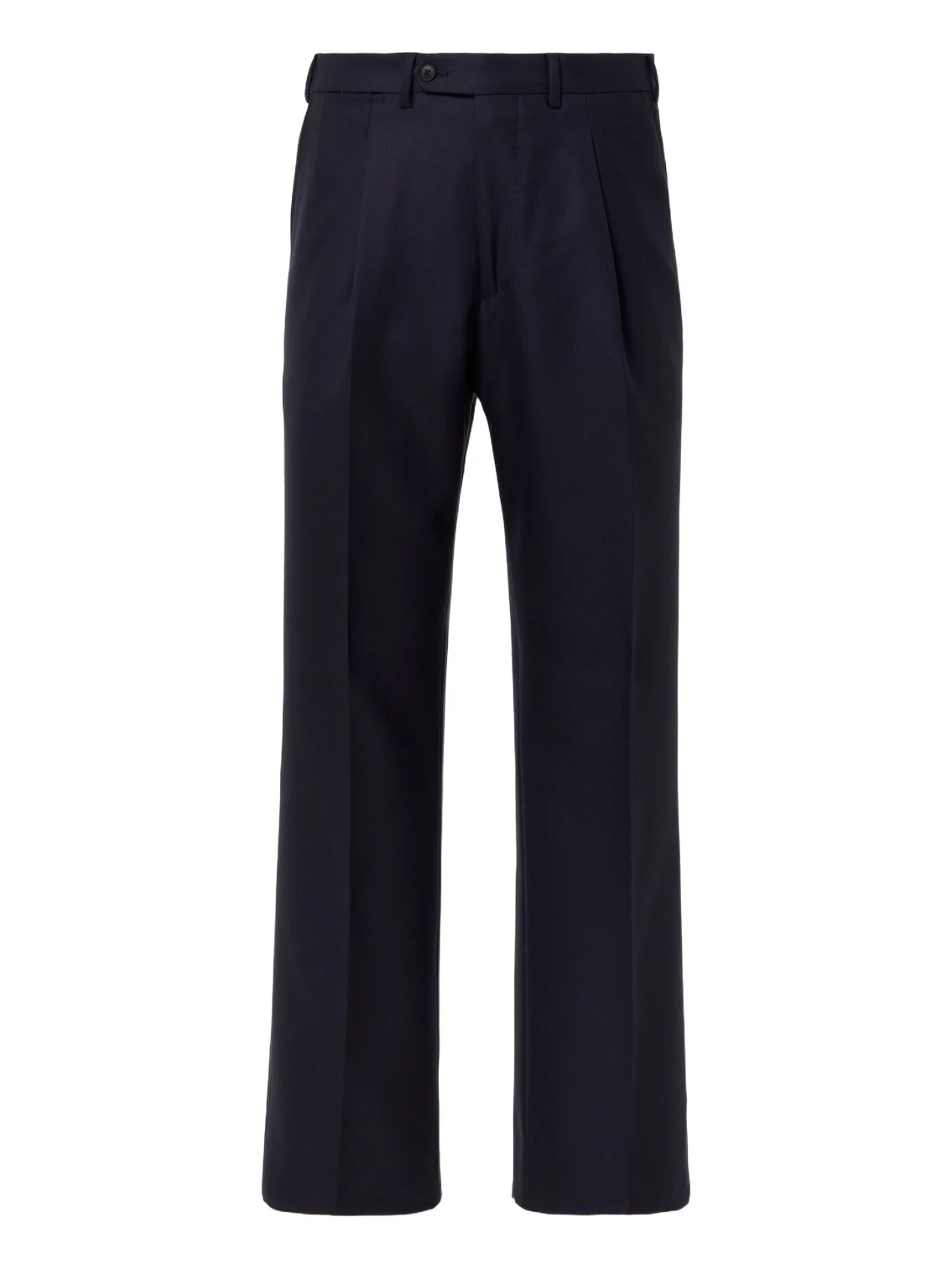 Amo wool twill straight-leg pants Amo wool twill straight-leg pants