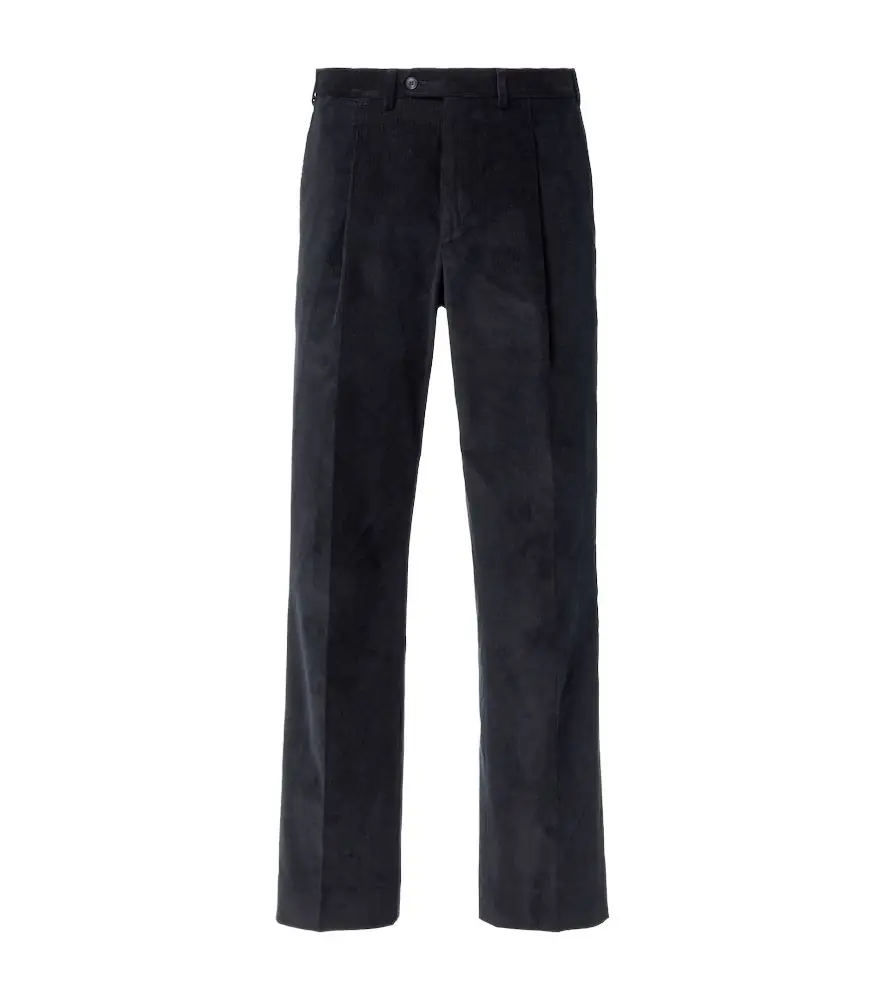 Saman Amel Amo cotton corduroy straight-leg pants | Image 1 Saman Amel Amo cotton corduroy straight-leg pants | Image 1