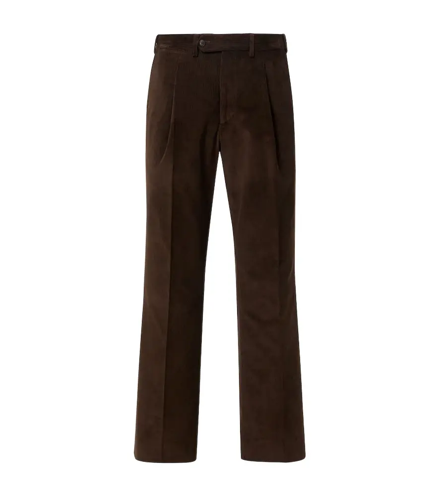 Saman Amel Amo cotton corduroy wide-leg pants | Image 1 Saman Amel Amo cotton corduroy wide-leg pants | Image 1