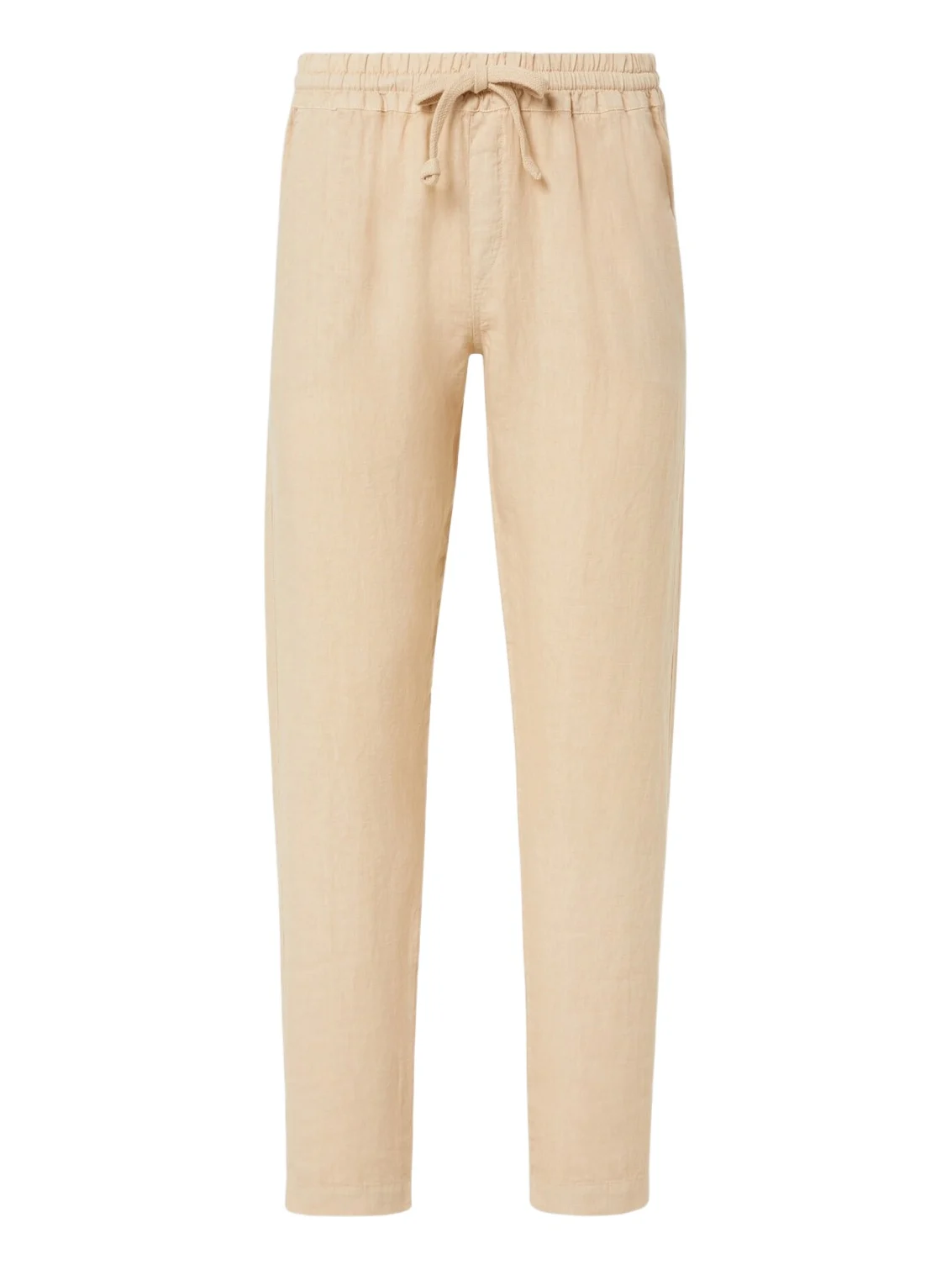 Linen straight pants